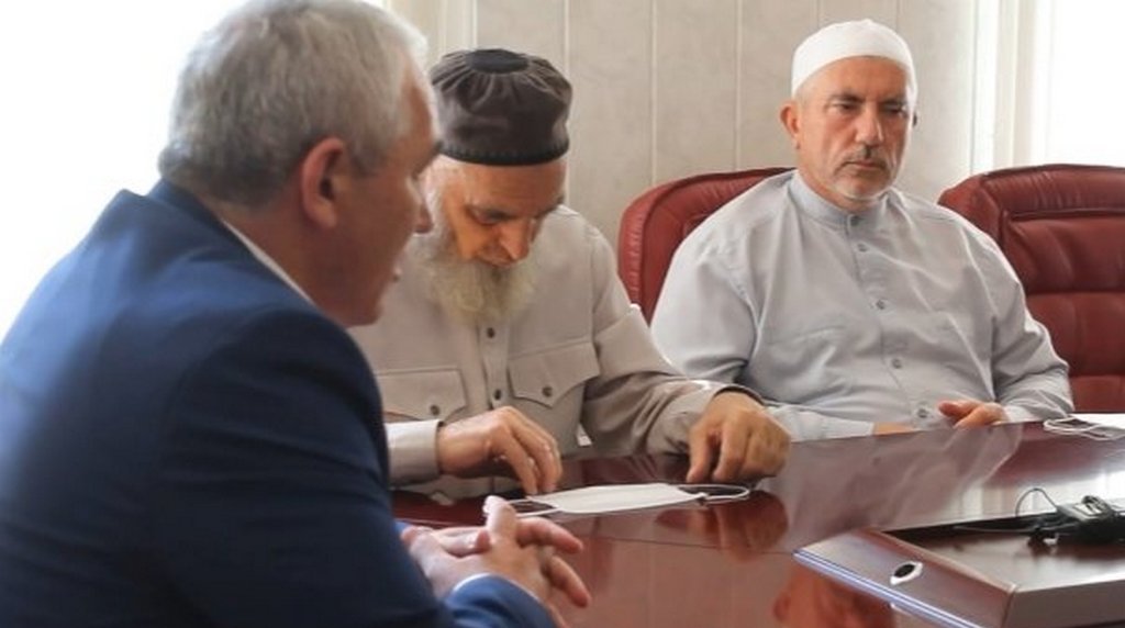 Новости Ингушетии: В Назрани, в районе новостроек, строится мечеть