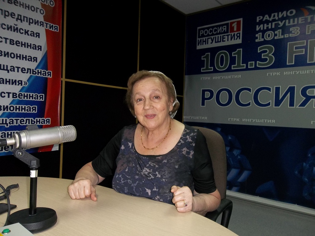 Новости Ингушетии: Ушла из жизни легенда ингушского телерадиовещания
