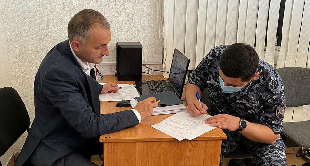 Новости Ингушетии: В Ингушетии росгвардейцы проверяют безопасность школ и избирательных участков