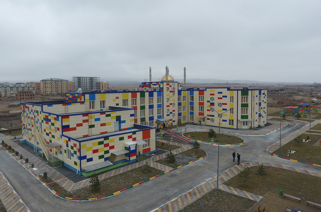 Новости Ингушетии: Новый детсад в Магасе рассчитан на 220 мест