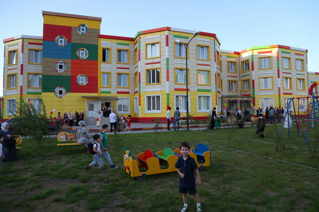 Новости Ингушетии: Ингушетия удвоила доступность дошкольного образования