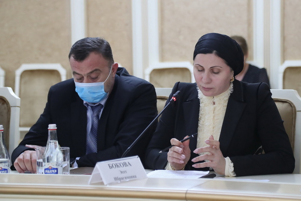 Новости Ингушетии: Пожарную и инфекционную безопасность обсудили в Магасе