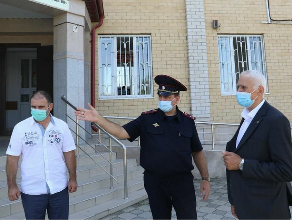 Новости Ингушетии: В Ингушетии заботятся о здоровье сотрудников МВД