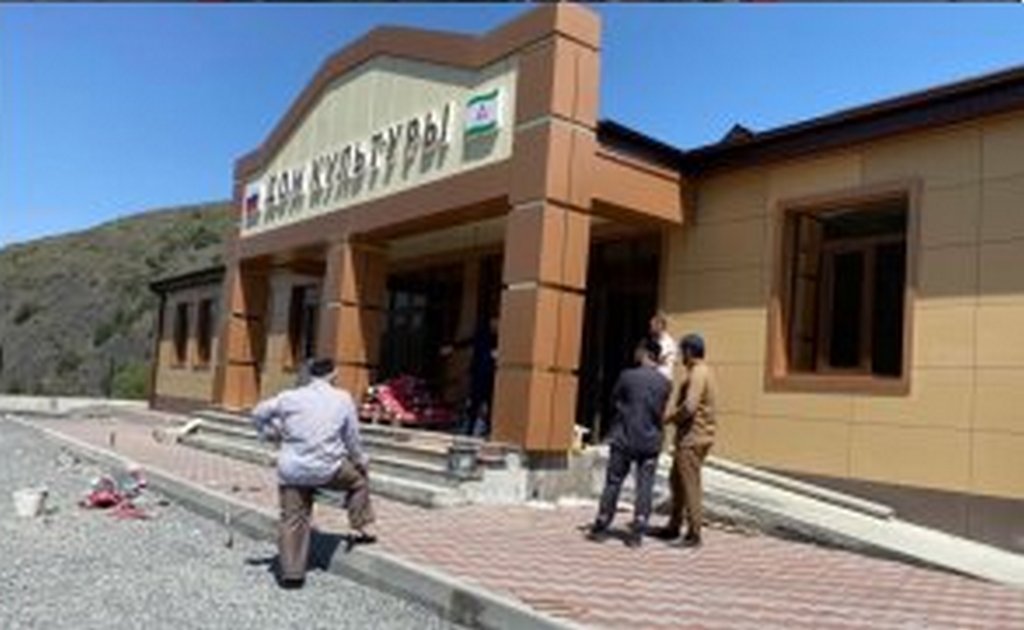 Новости Ингушетии: В Ингушетии готовятся к сдаче еще двух объектов на сельских территориях