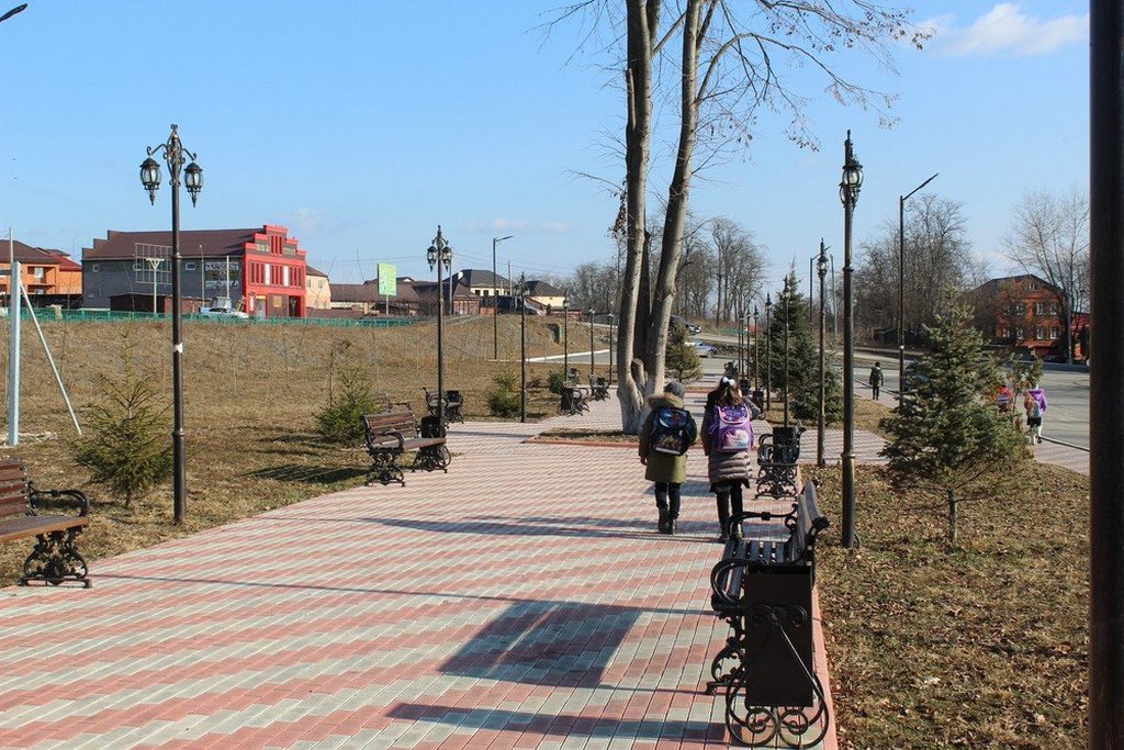 Новости Ингушетии: В Ингушетии планомерно создают современную городскую среду