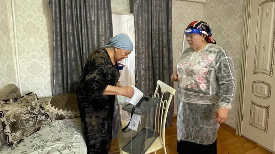 Новости Ингушетии: Несколько  поколений жителей Ингушетии приняли участие в голосовании