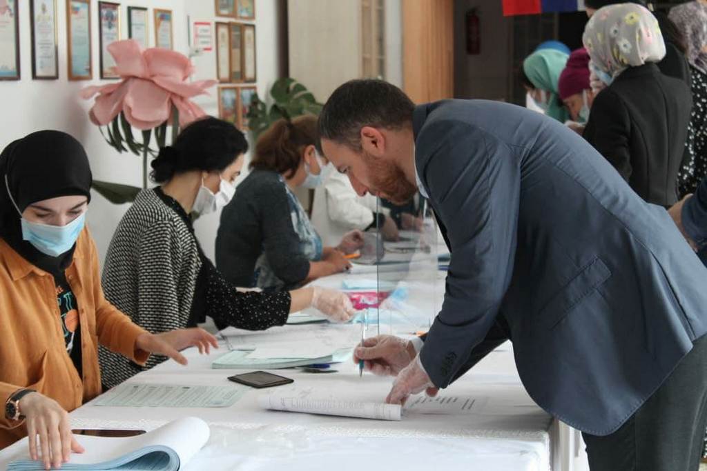 Новости Ингушетии: Треть избирателей Ингушетии уже приняли участие в выборах в местный парламент и Госдуму