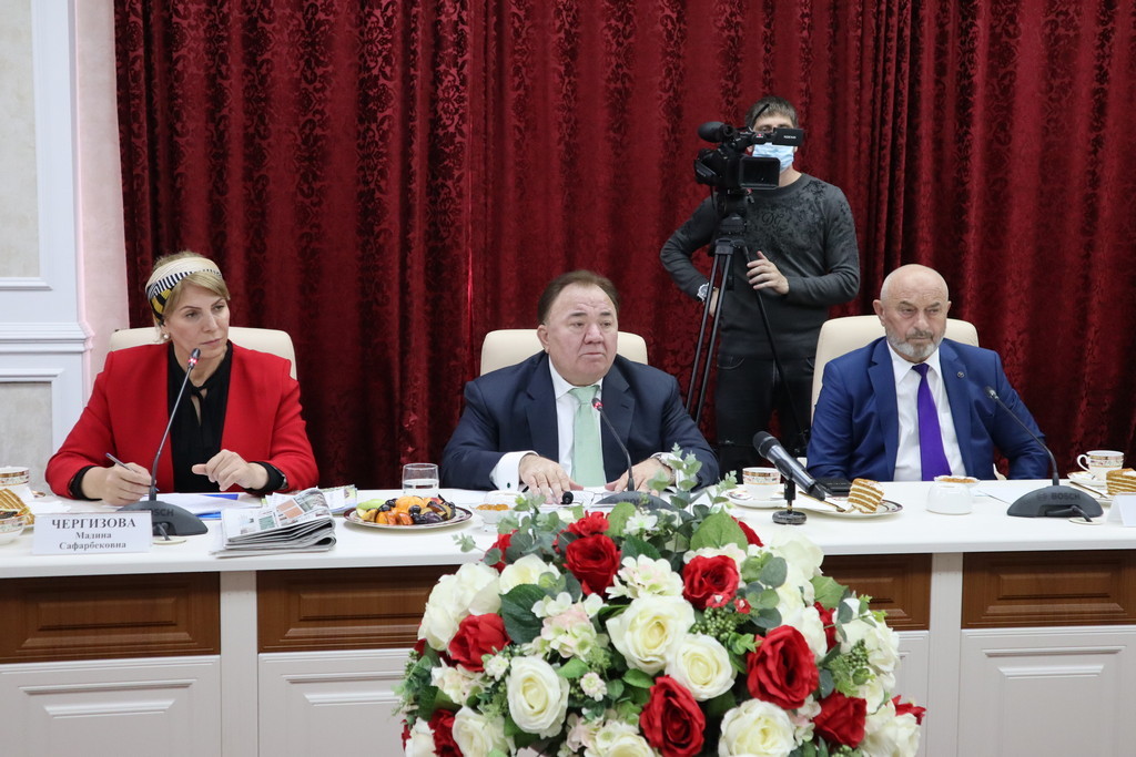 Новости Ингушетии: Глава Ингушетии встретился с журналистами региона