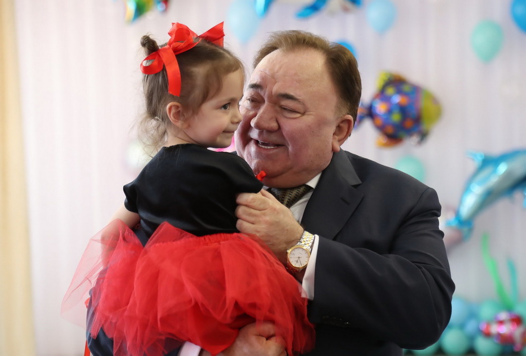 Новости Ингушетии: В Ингушетии открыли детский сад для маленьких жителей с. п. Сагопши