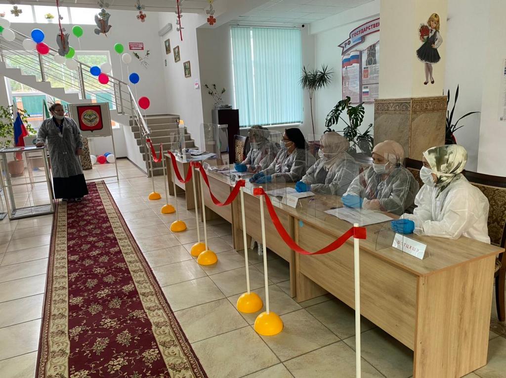 Новости Ингушетии: В Ингушетии на участки для голосования пришла первая волна избирателей