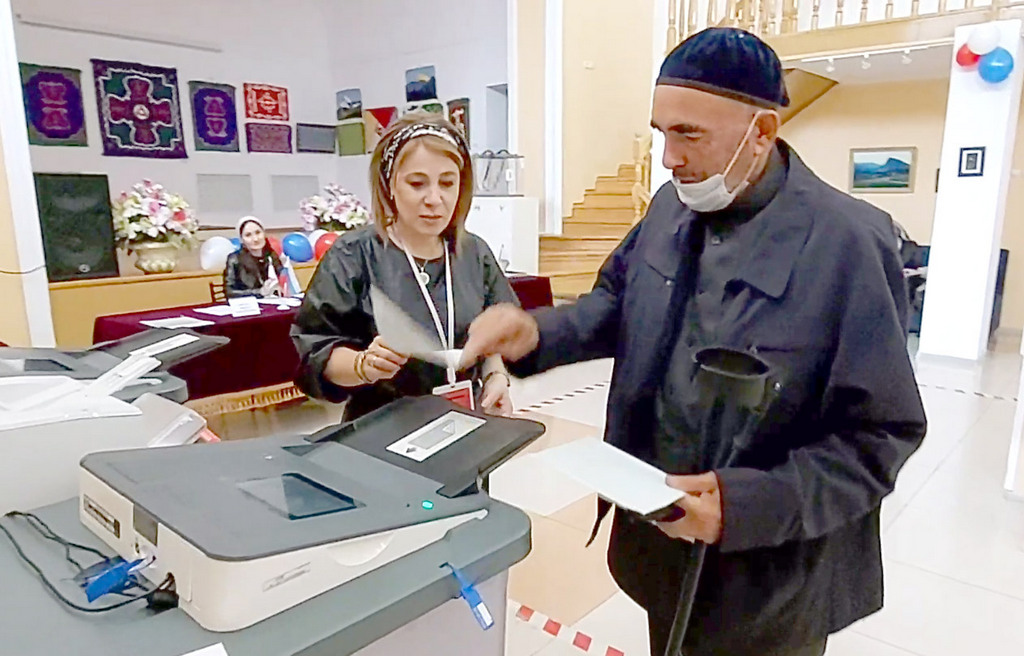 Новости Ингушетии: Жители Ингушетии связывают с выборами будущее республики
