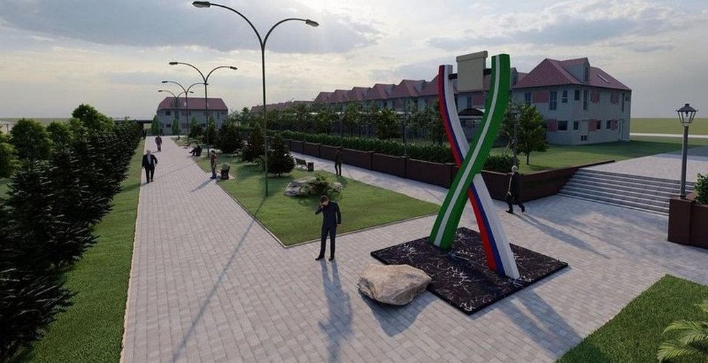 Новости Ингушетии: Сквер 245-летия единения России и Ингушетии реконструируют в столице Ингушетии