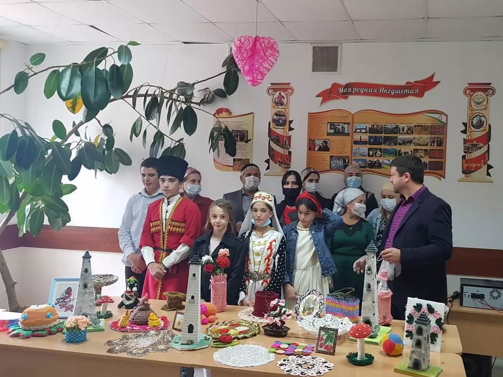Новости Ингушетии: ДК Кантышево создает на избирательных участках праздничную атмосферу
