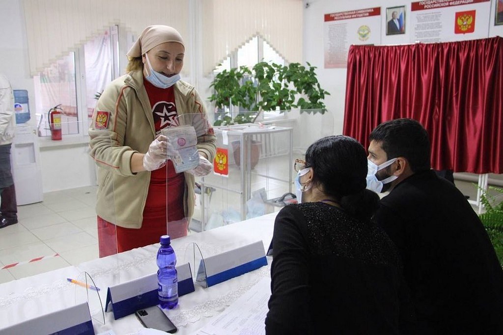 Новости Ингушетии: Более сотни наблюдателей работают на избирательных участках в ингушском Малгобеке