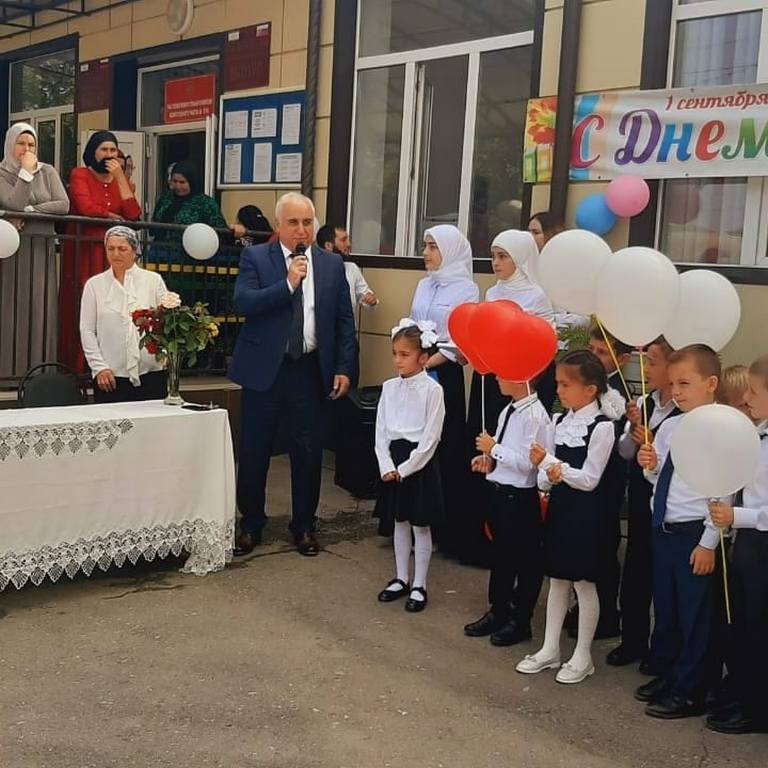 Новости Ингушетии: Сельская школа Ингушетии, известная всей стране, сегодня принимала гостей
