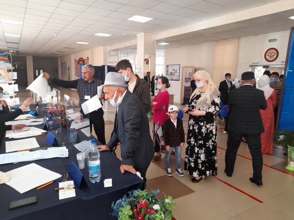 Новости Ингушетии: Более 70% избирателей Ингушетии проголосовало на выборах