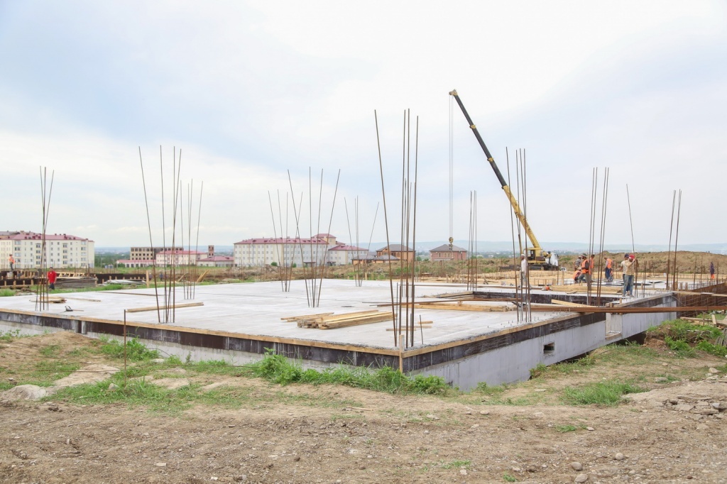 Новости Ингушетии: Ингушетии выделят свыше пяти миллиардов рублей на строительство школ