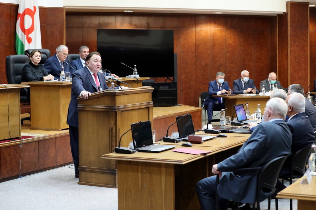 Новости Ингушетии: На новый состав парламента Ингушетии возлагают большие надежды
