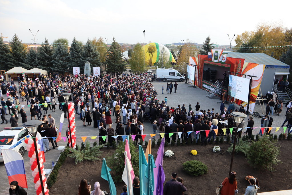 Новости Ингушетии: Крупнейший город Ингушетии отмечает свой славный юбилей