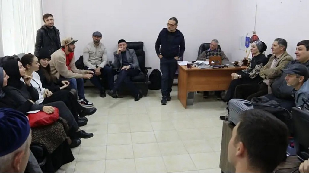 Новости Ингушетии: Спектакль «Преступление и наказание» рождается на ингушской сцене