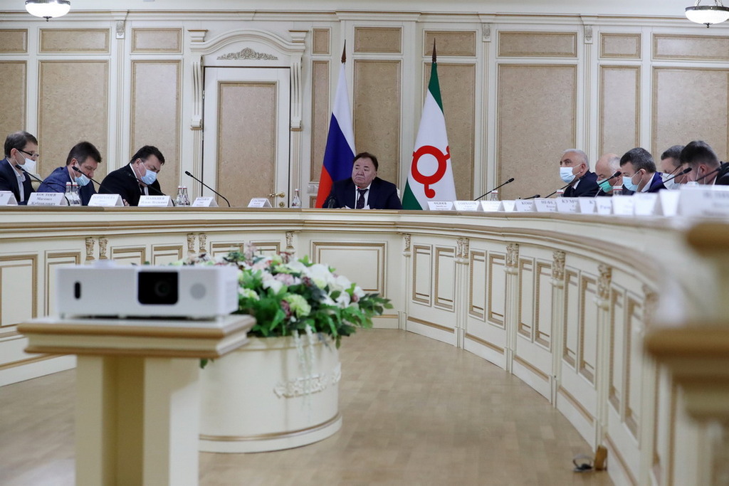 Новости Ингушетии: Руководство Ингушетии ужесточает противодействие коррупции в сфере строительства
