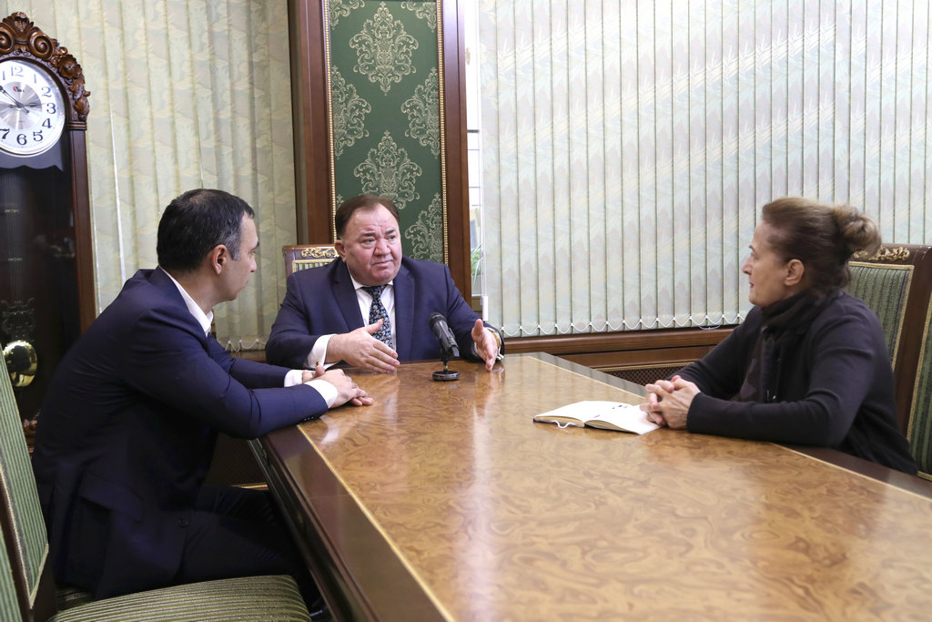 Новости Ингушетии: В столице Ингушетии обсудили сотрудничество МФТИ и ИнГУ