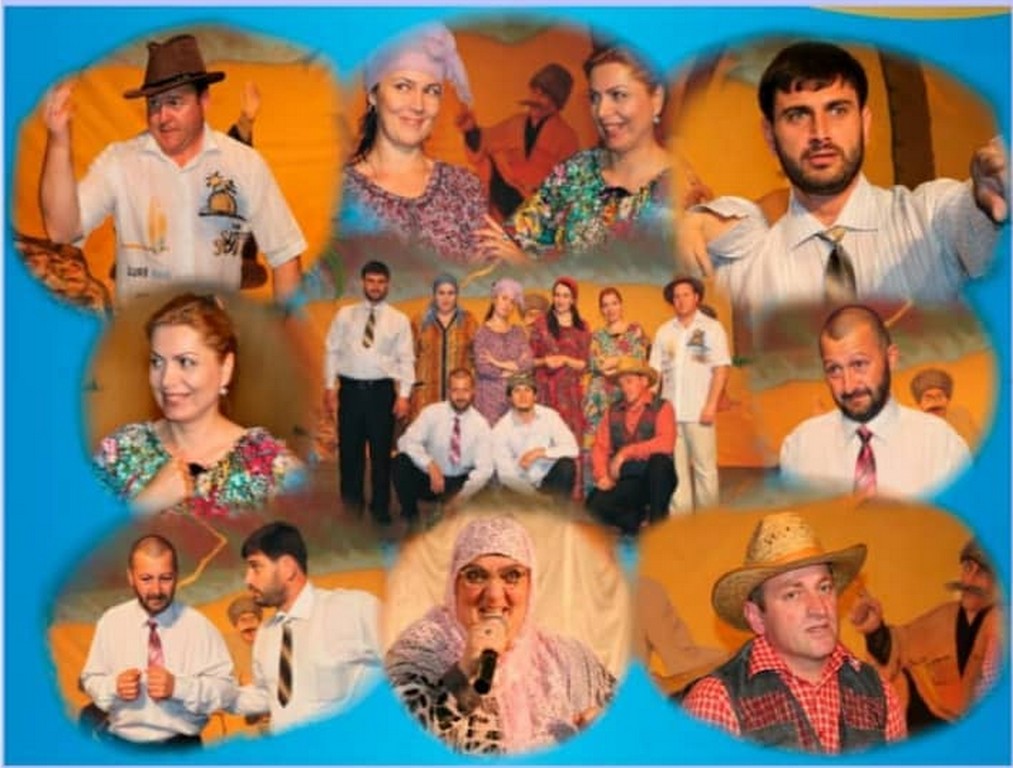 Новости Ингушетии: Актеры молодежного театра Ингушетии готовятся к встречам с жителями Малгобекского района