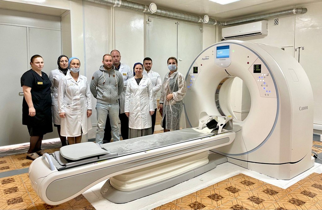 Новости Ингушетии: Малгобекская районная больница получила новый компьютерный томограф