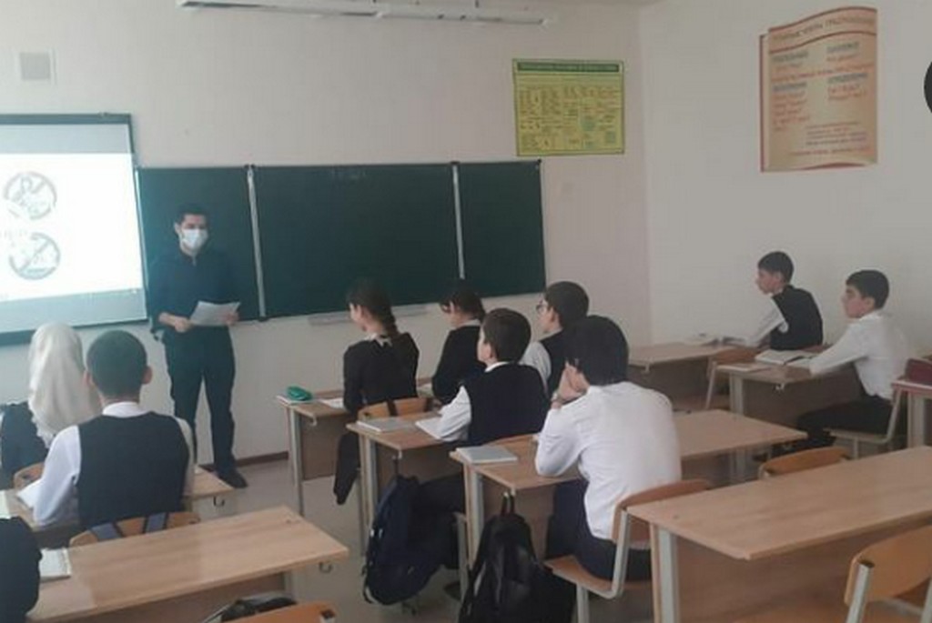 Новости Ингушетии: Полиция Ингушетии ведет беседы со школьниками о противодействии терроризму и экстремизму