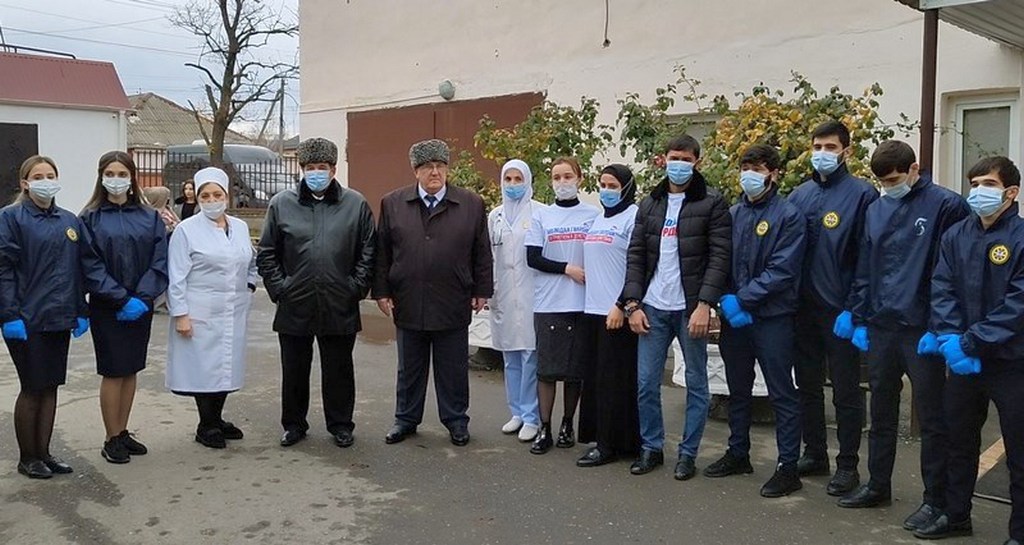 Новости Ингушетии: Депутаты Народного Собрания провели благотворительную акцию по поддержке врачей