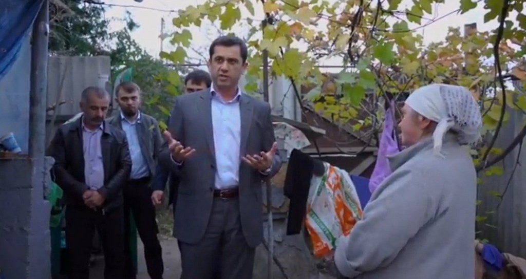 Новости Ингушетии: Депутат Госдумы помог решить малоимущей семье в Ингушетии проблему с отсутствием водопровода