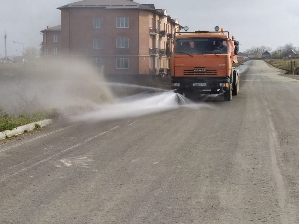 Новости Ингушетии: В ингушском городе Малгобеке продолжаются комплексные работы по санитарной очистке