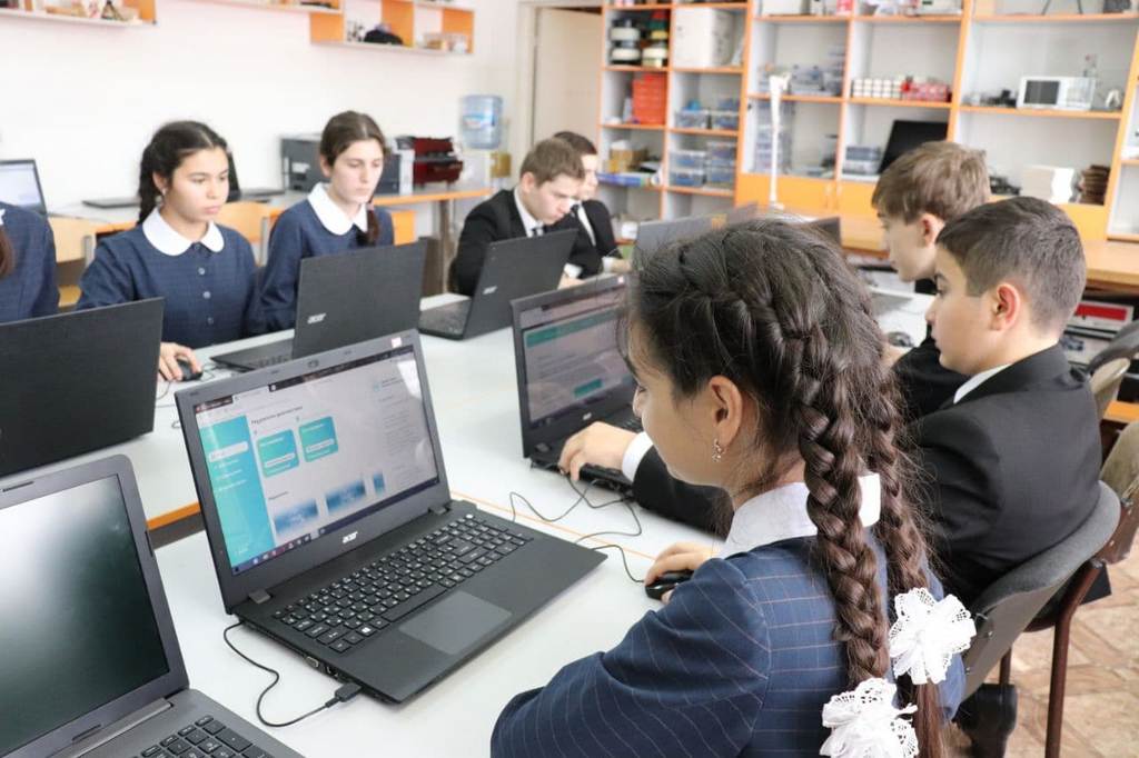 Новости Ингушетии: «Билет в будущее» для школьников Ингушетии