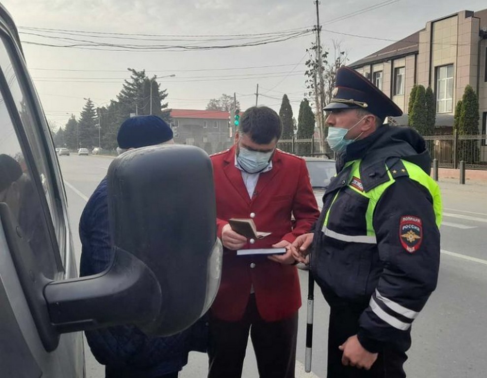 Новости Ингушетии: В муниципальных образованиях Ингушетии контролируют соблюдение гражданами масочного режима