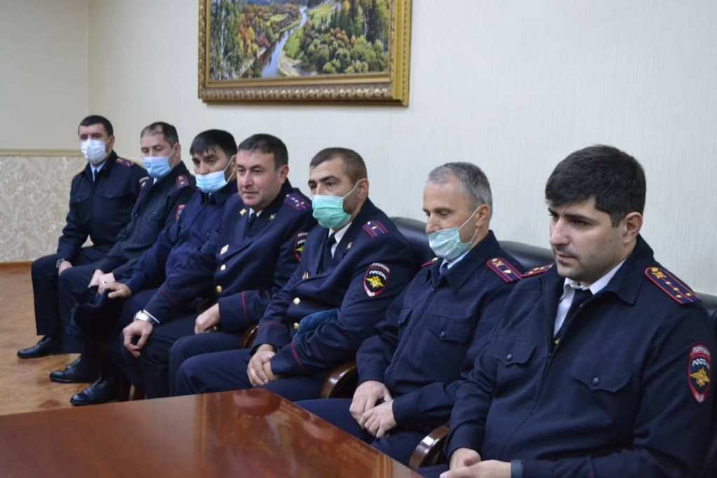 Новости Ингушетии: В Малгобекском районе Ингушетии чествовали сотрудников службы участковых уполномоченных полиции