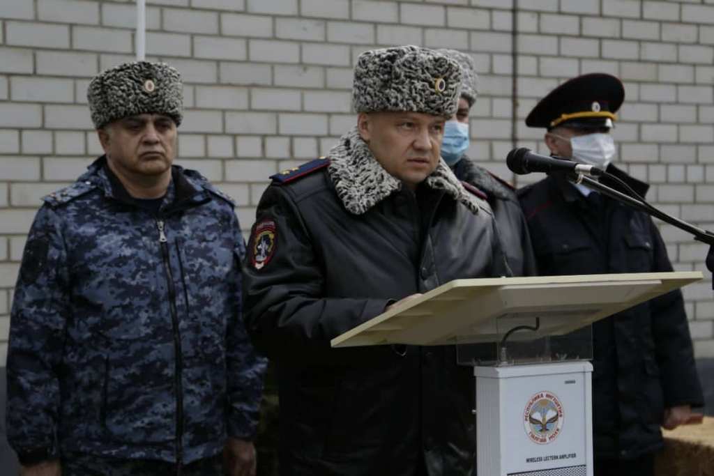 Новости Ингушетии: В Ингушетии увековечили память курганских стражей порядка, погибших на Северном Кавказе