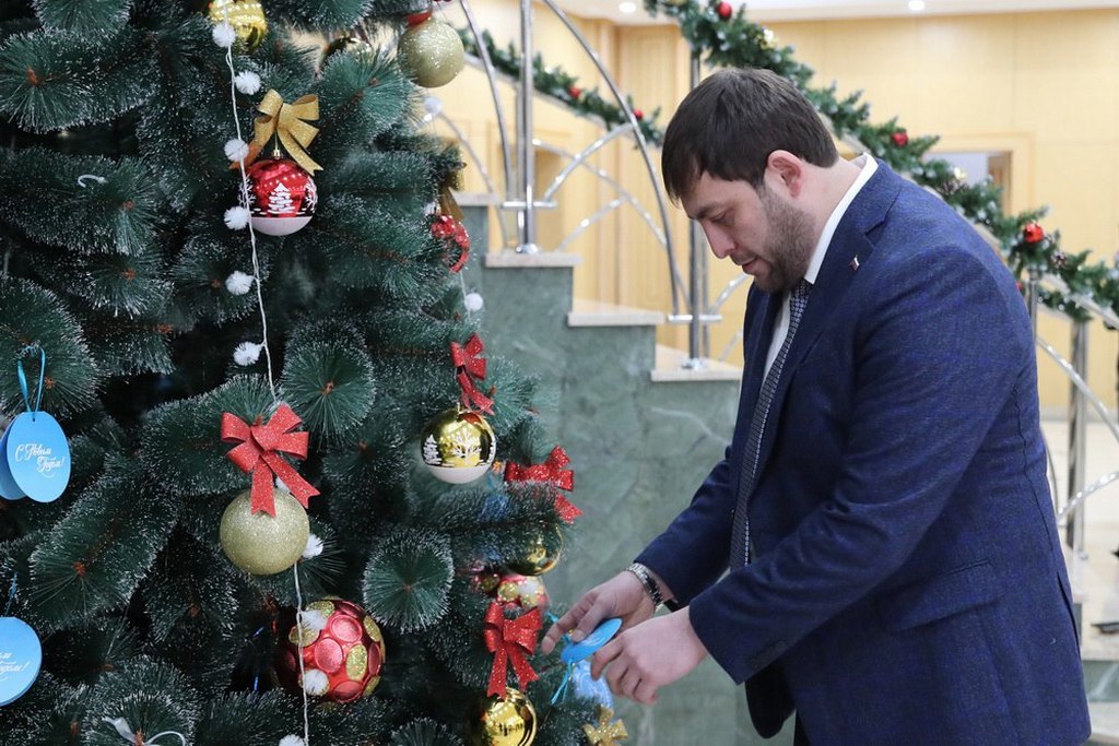 Новости Ингушетии: 11 новогодних желаний детей Ингушетии исполнят вице-премьеры Правительства республики