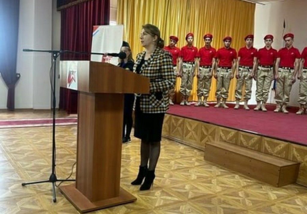 Новости Ингушетии: Депутаты Парламента Ингушетии приняли участие в открытии «Дома Юнармии»