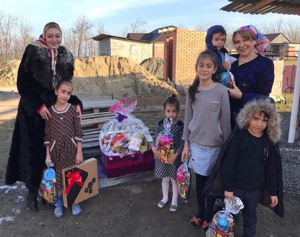 Новости Ингушетии: В Ингушетии продолжается благотворительная акция «Ёлка желаний»