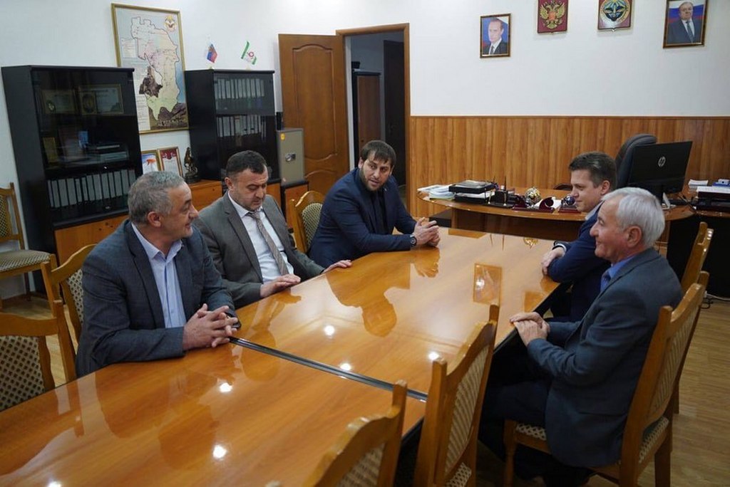 Новости Ингушетии: Сотрудничество Правительства Ингушетии и «Россельхозбанка» будет продолжено