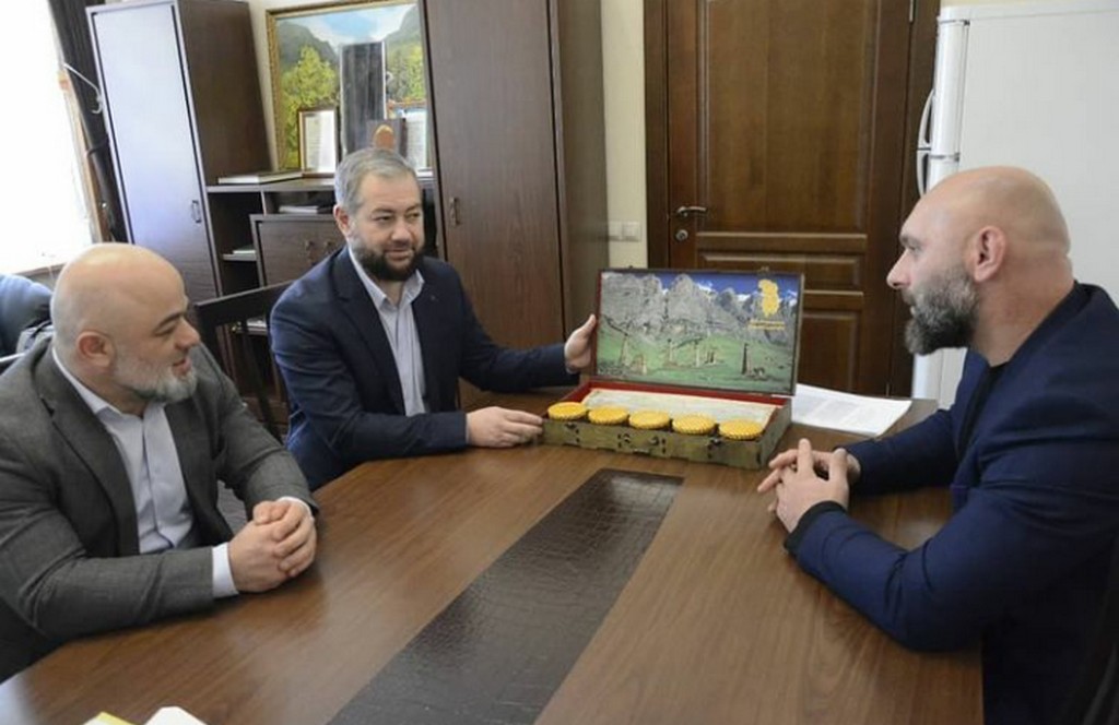 Новости Ингушетии: Депутат Парламента Ингушетии встретился с коллегами из Карачаево-Черкесии