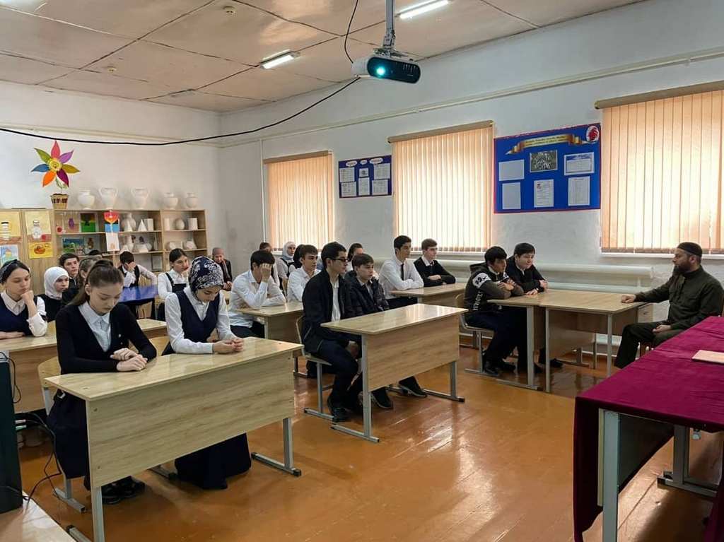 Новости Ингушетии: Ингушским школьникам рассказали о пагубном влиянии идеологии экстремизма