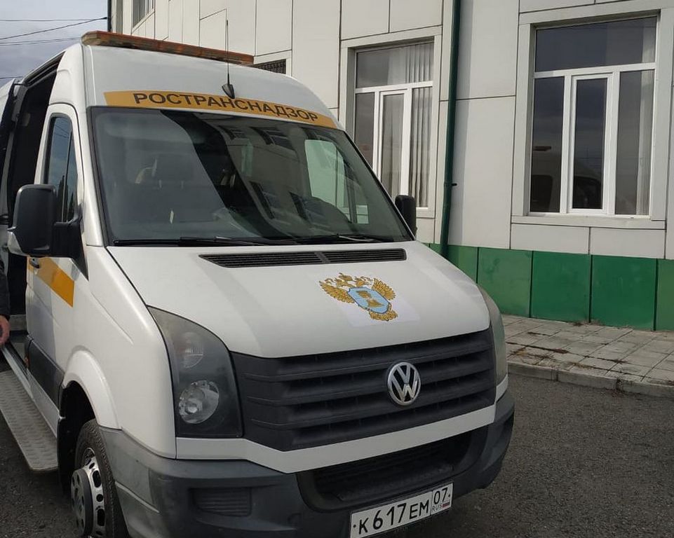 Новости Ингушетии: На дорогах Ингушетии появился передвижной пункт весогабаритного контроля грузового транспорта