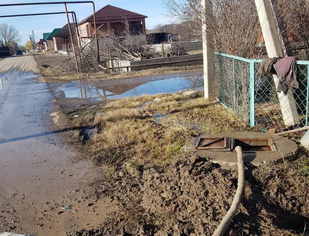 Новости Ингушетии: В ингушском селе Зязиков-Юрт опять прервана подача воды