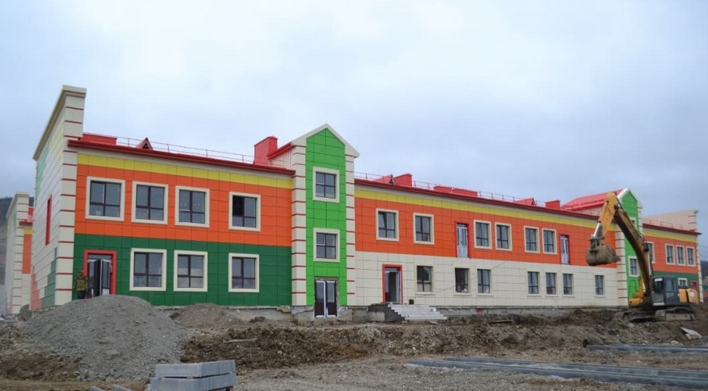 Новости Ингушетии: В ингушском селе Инарки ждут открытия нового детского сада