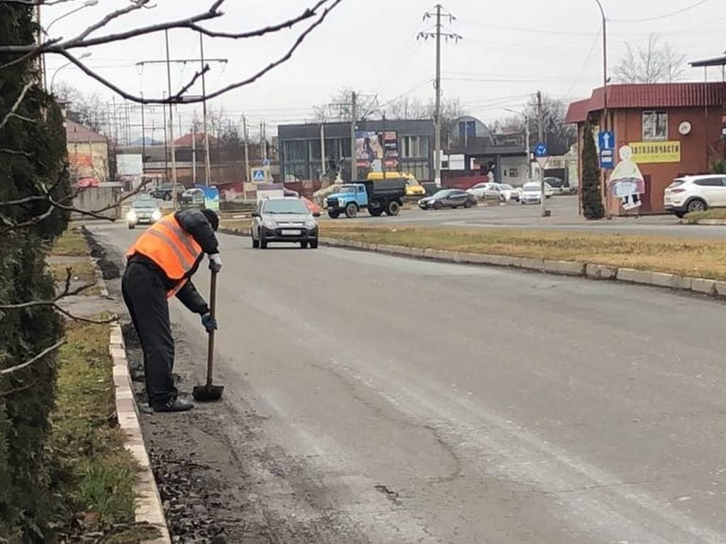 Новости Ингушетии: Коммунальщики Назрани работают и в выходные дни