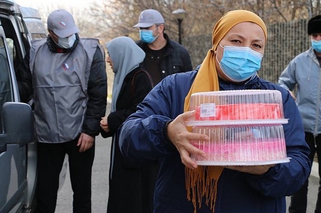 Новости Ингушетии: Общероссийский народный фронт в Ингушетии поддержал медиков, работающих в «красной зоне»