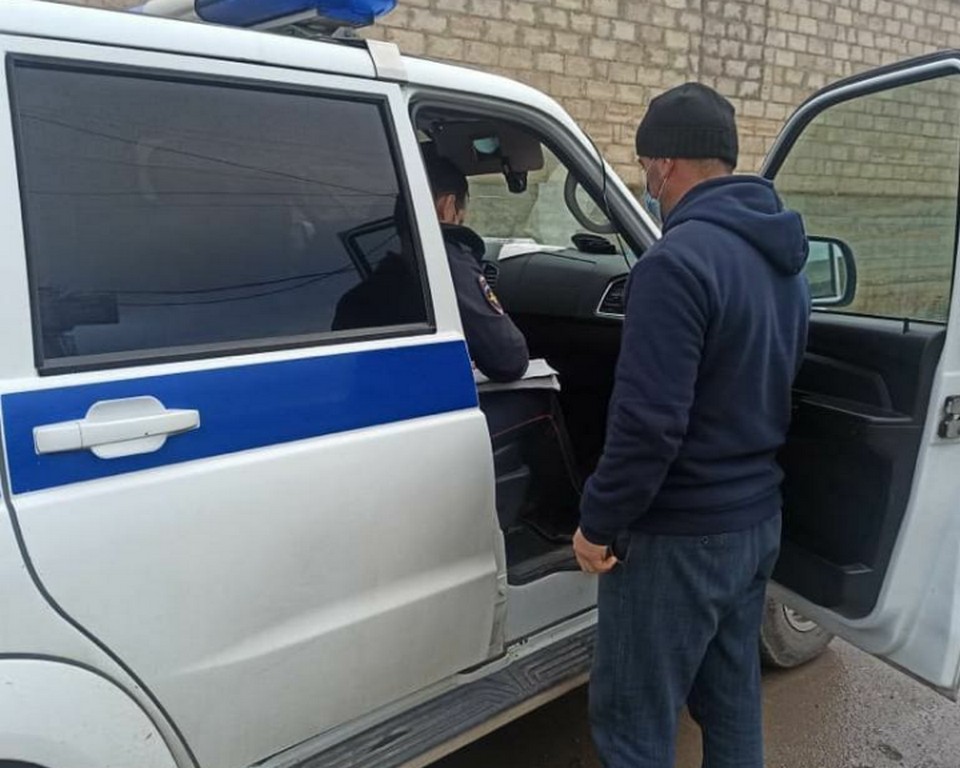 Новости Ингушетии: Полиция Ингушетии проводит проверку соблюдения мер профилактики COVID-19