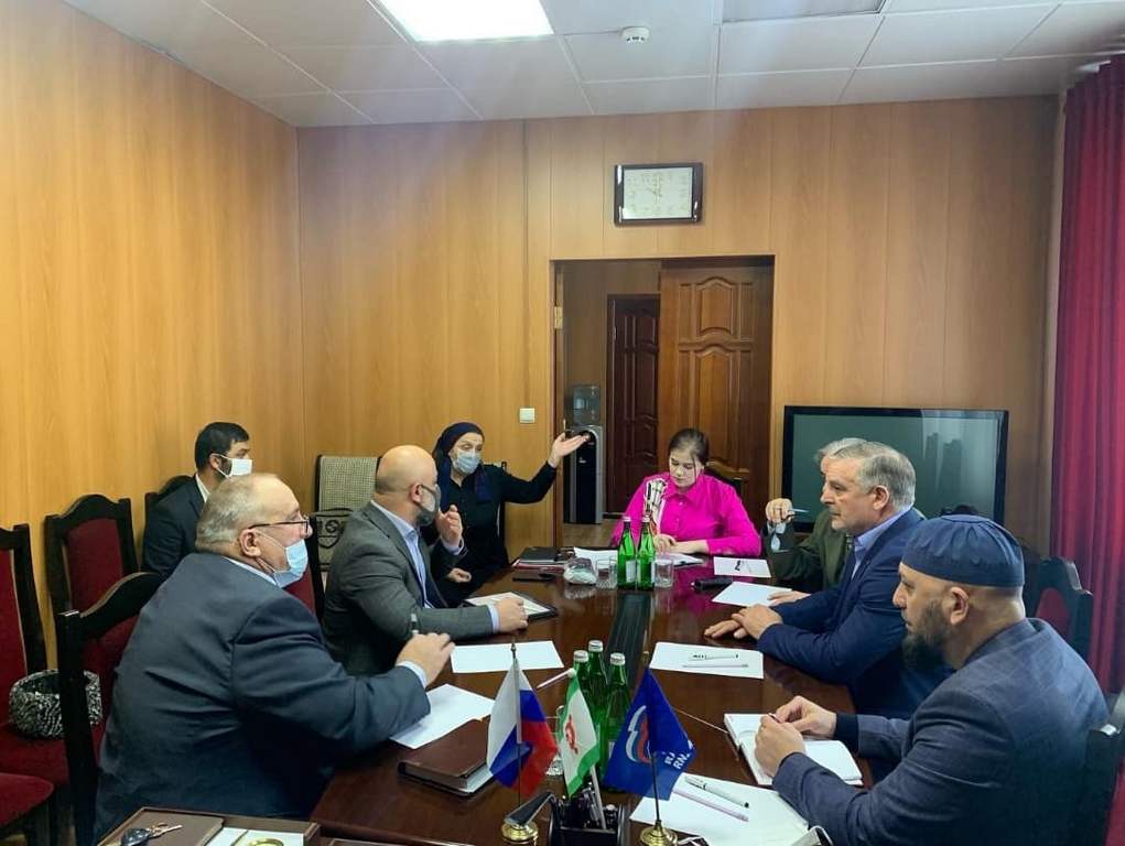 Новости Ингушетии: Депутаты Народного Собрания Ингушетии провели прием граждан в Малгобекском муниципальном районе