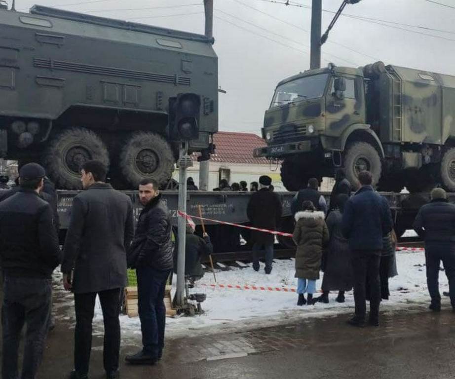 Новости Ингушетии: В городе Назрани в Ингушетии поезд сбил женщину